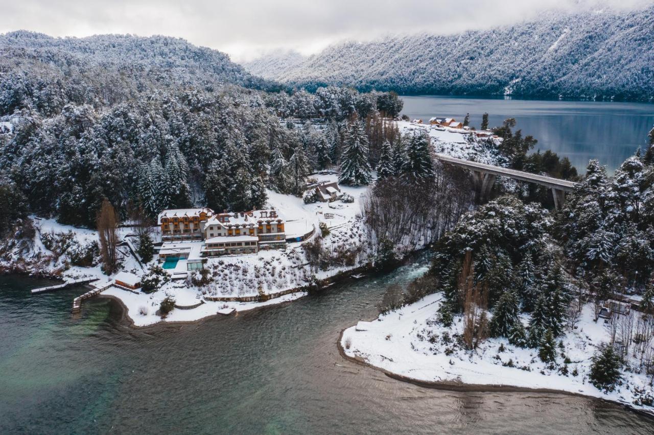 Correntoso Lake & River Hotel Villa La Angostura Exterior photo